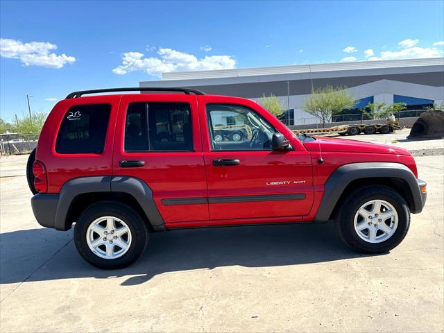 used 2003 Jeep Liberty car, priced at $6,988