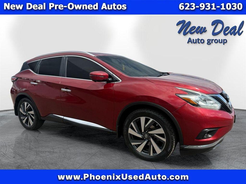 used 2016 Nissan Murano car, priced at $11,988