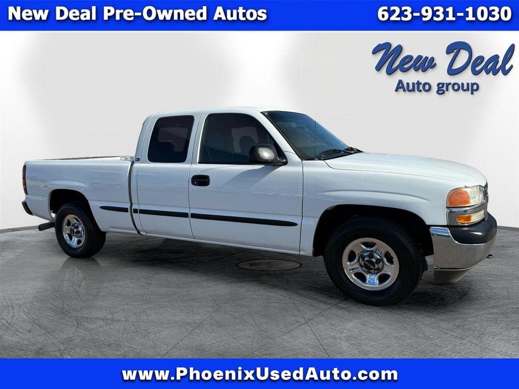used 2001 GMC Sierra 1500 car, priced at $9,988