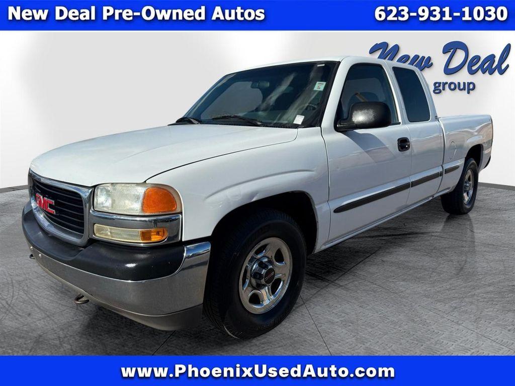 used 2001 GMC Sierra 1500 car, priced at $9,988