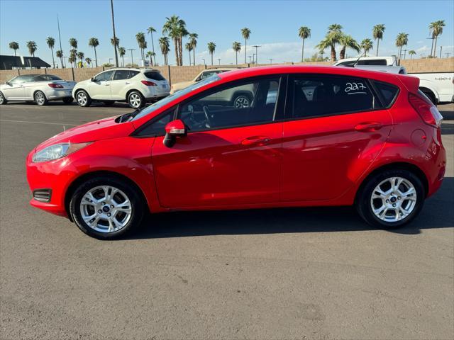 used 2014 Ford Fiesta car, priced at $6,988