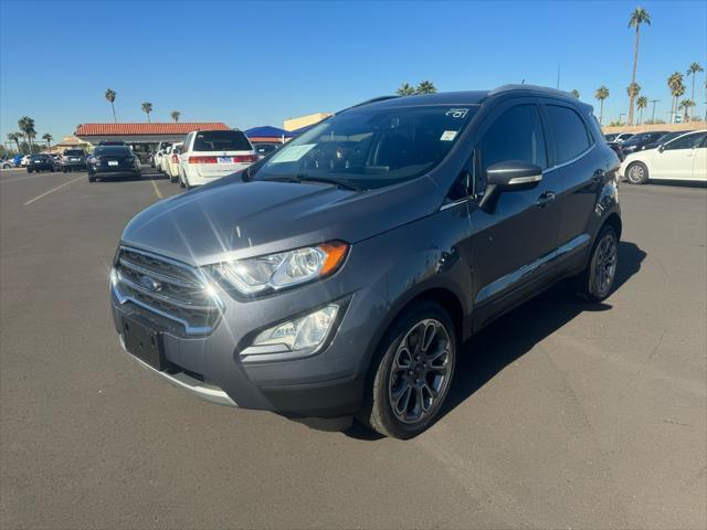 used 2018 Ford EcoSport car, priced at $10,988