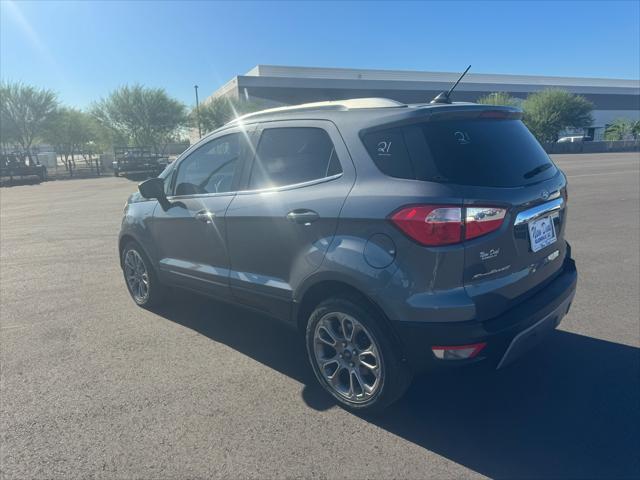 used 2018 Ford EcoSport car, priced at $10,988