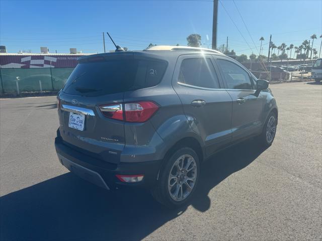 used 2018 Ford EcoSport car, priced at $10,988