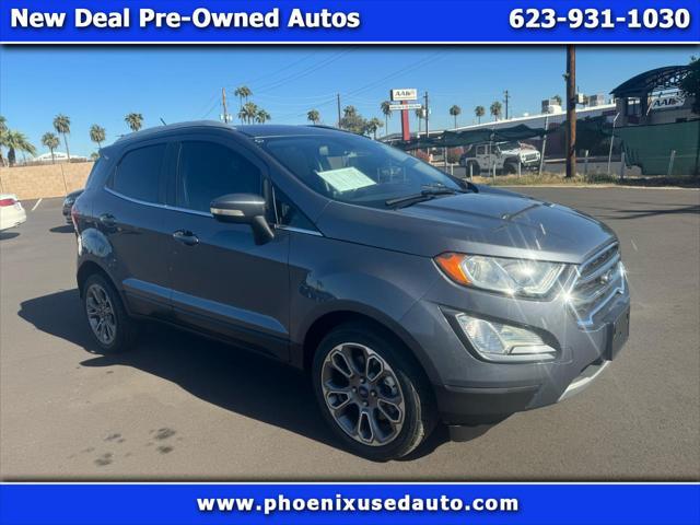 used 2018 Ford EcoSport car, priced at $10,988