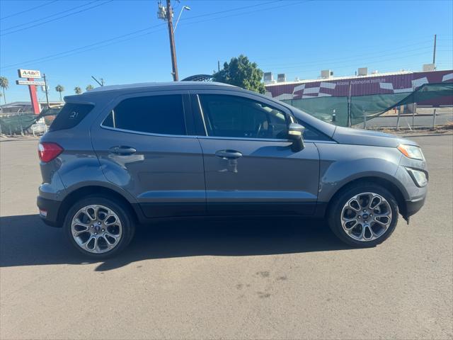 used 2018 Ford EcoSport car, priced at $10,988