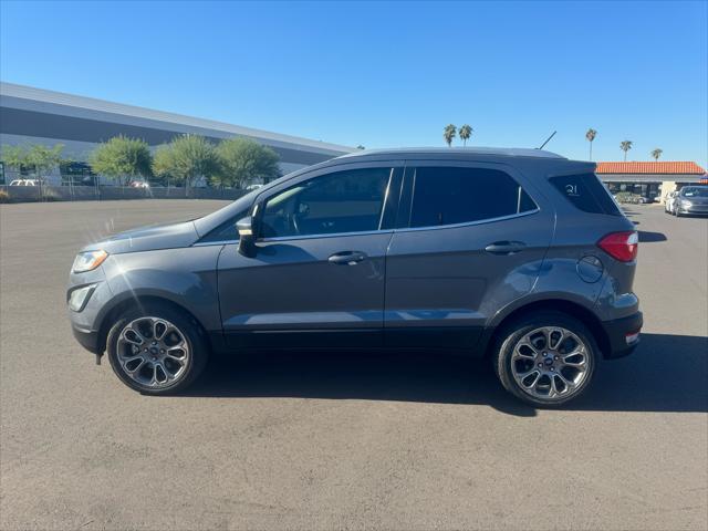 used 2018 Ford EcoSport car, priced at $10,988