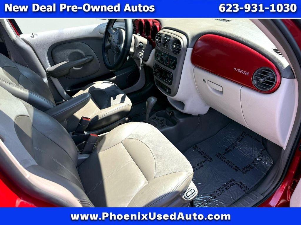 used 2002 Chrysler PT Cruiser car, priced at $4,988