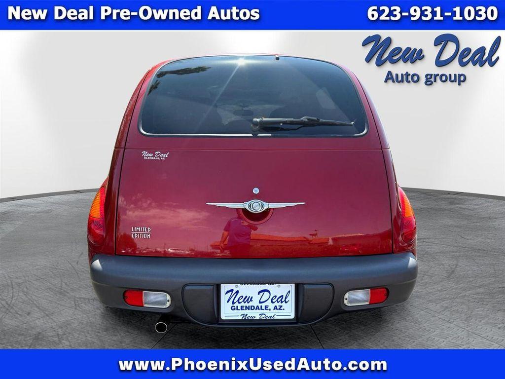 used 2002 Chrysler PT Cruiser car, priced at $4,988