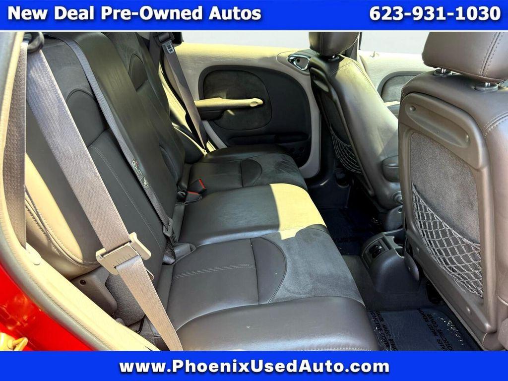used 2002 Chrysler PT Cruiser car, priced at $4,988
