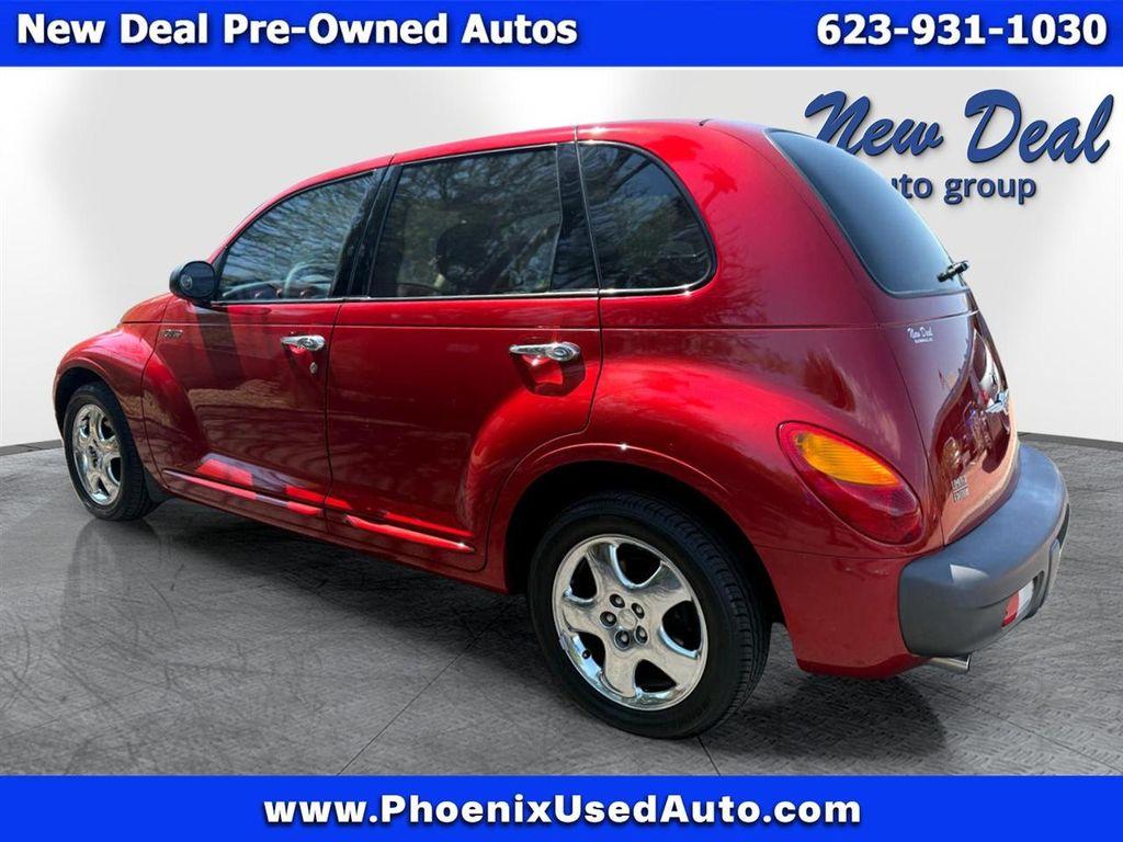 used 2002 Chrysler PT Cruiser car, priced at $4,988