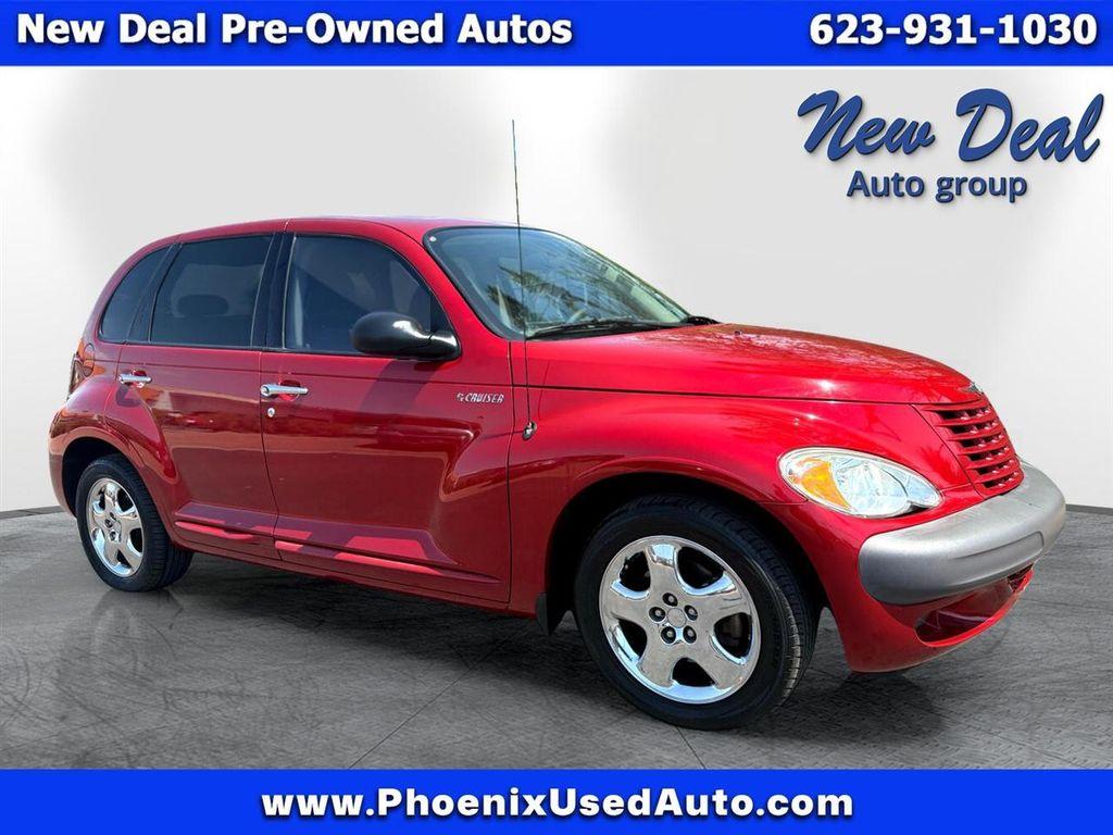 used 2002 Chrysler PT Cruiser car, priced at $4,988