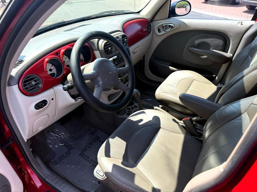 used 2002 Chrysler PT Cruiser car, priced at $5,988