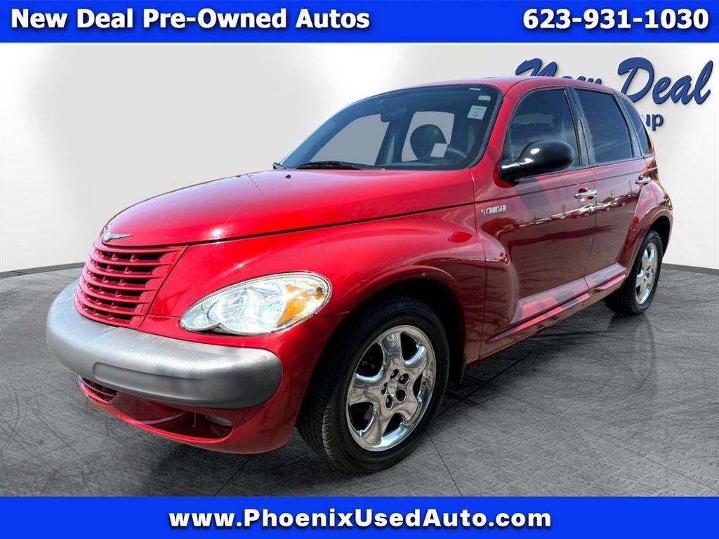 used 2002 Chrysler PT Cruiser car, priced at $4,988
