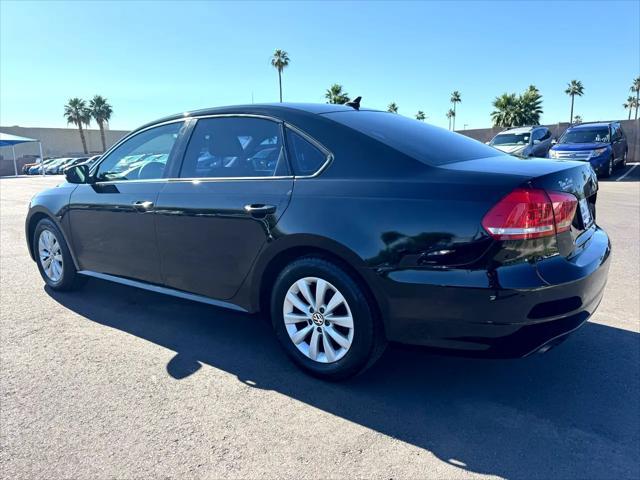 used 2014 Volkswagen Passat car, priced at $7,777