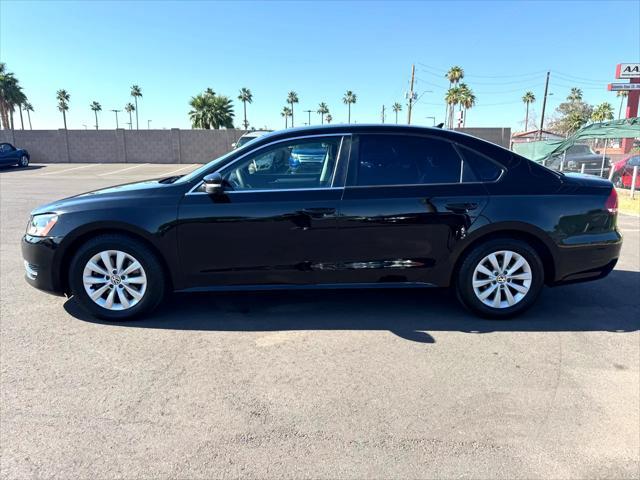 used 2014 Volkswagen Passat car, priced at $7,777