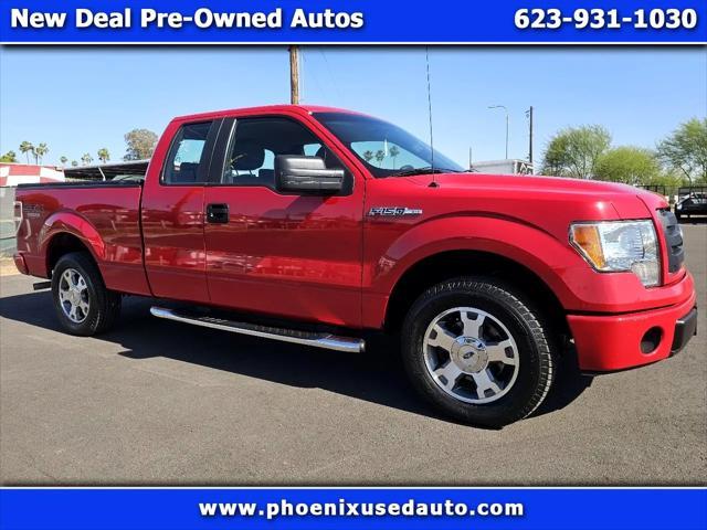used 2009 Ford F-150 car, priced at $13,777