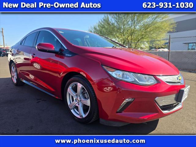 used 2018 Chevrolet Volt car, priced at $9,988