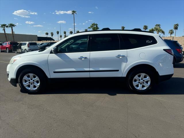 used 2017 Chevrolet Traverse car, priced at $9,777