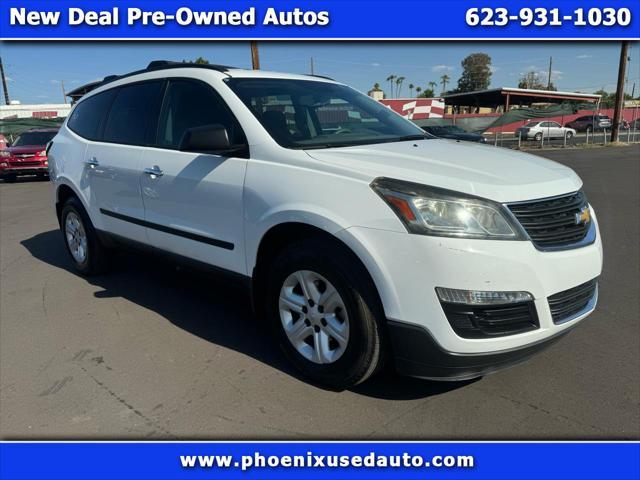 used 2017 Chevrolet Traverse car, priced at $9,777