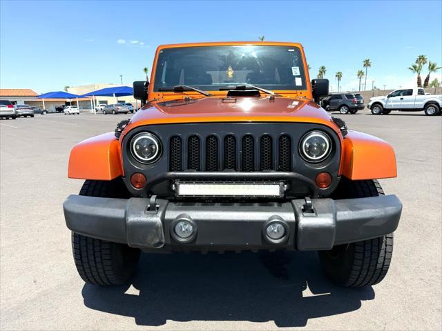 used 2011 Jeep Wrangler Unlimited car, priced at $14,988