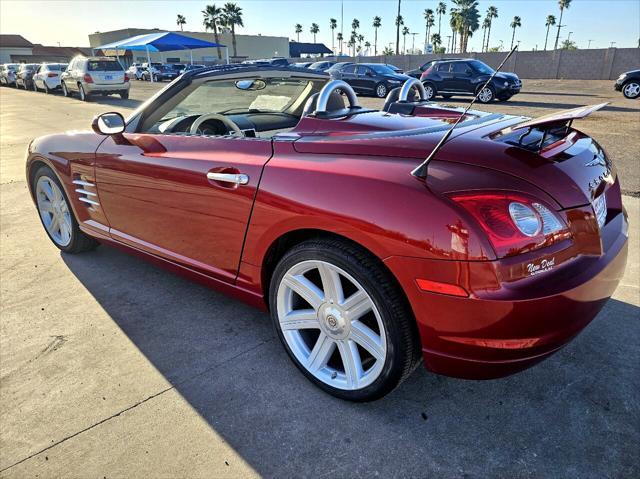 used 2005 Chrysler Crossfire car, priced at $6,988