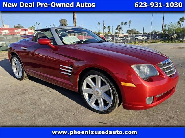 used 2005 Chrysler Crossfire car, priced at $7,988