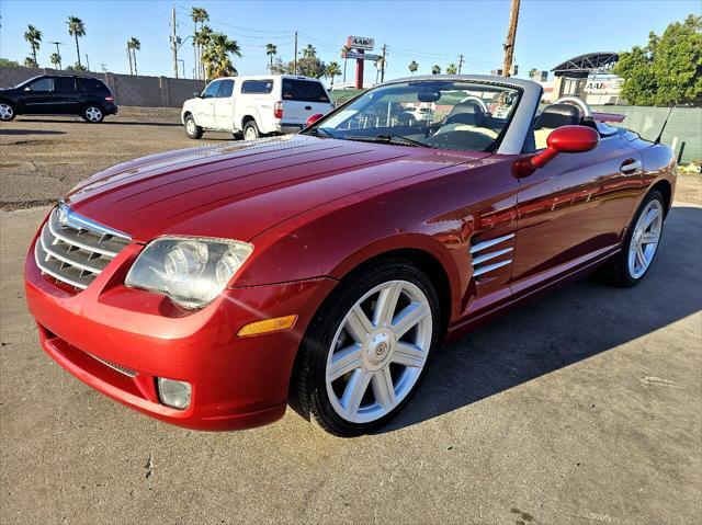 used 2005 Chrysler Crossfire car, priced at $8,800