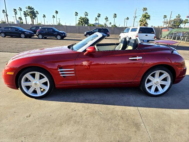 used 2005 Chrysler Crossfire car, priced at $8,800