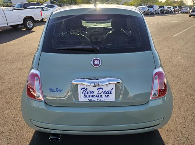 used 2013 FIAT 500 car, priced at $7,777