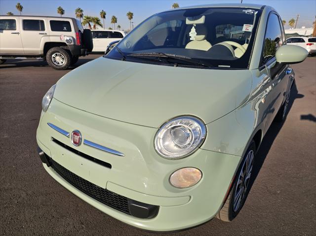 used 2013 FIAT 500 car, priced at $7,777