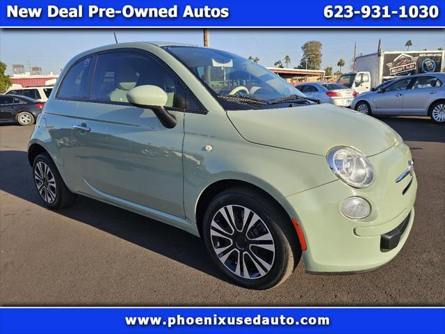 used 2013 FIAT 500 car, priced at $7,777