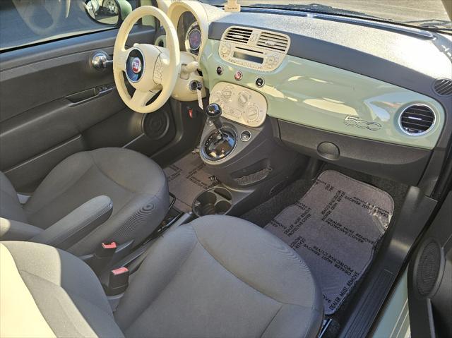 used 2013 FIAT 500 car, priced at $7,777