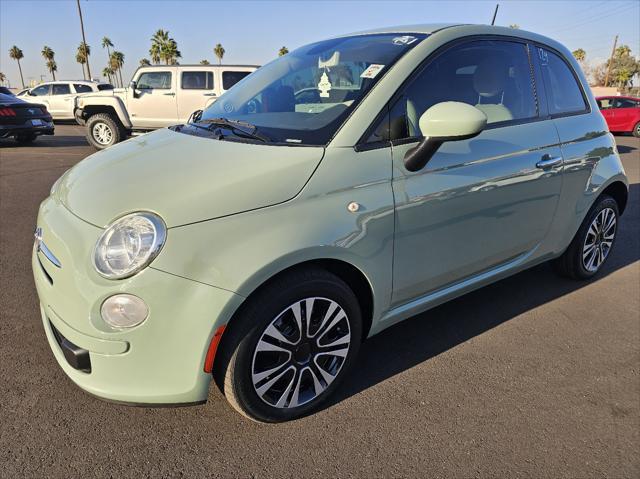 used 2013 FIAT 500 car, priced at $7,777