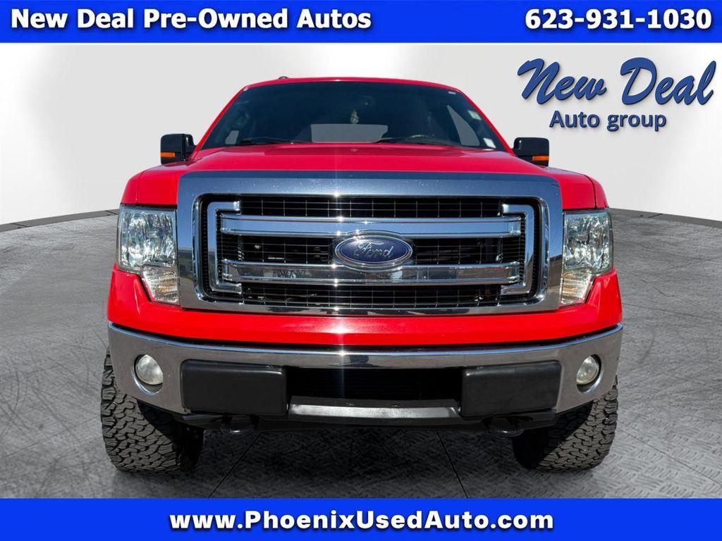 used 2013 Ford F-150 car, priced at $16,988