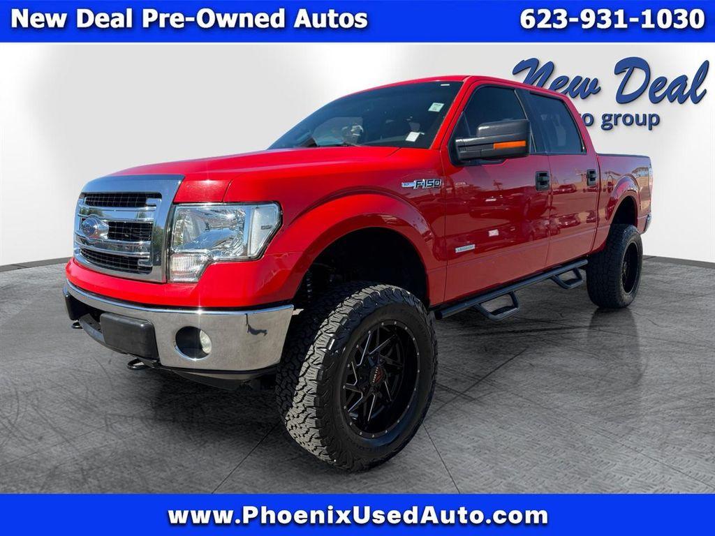 used 2013 Ford F-150 car, priced at $16,988