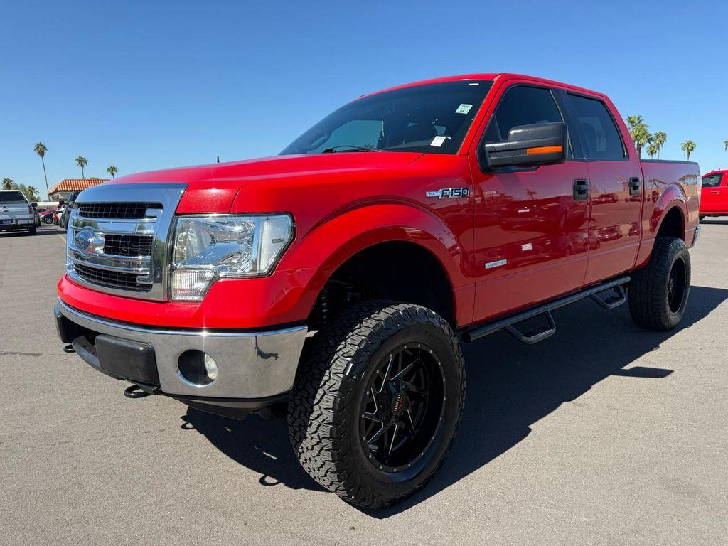 used 2013 Ford F-150 car, priced at $16,988
