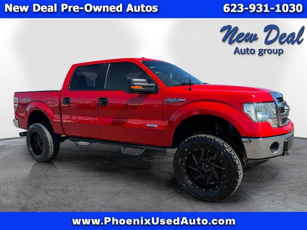 used 2013 Ford F-150 car, priced at $16,988