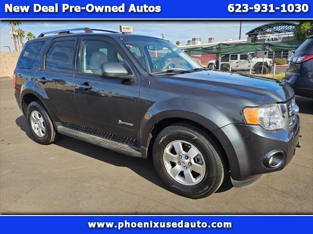 used 2009 Ford Escape Hybrid car, priced at $6,277