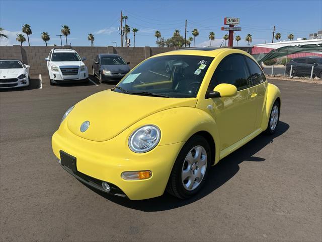 used 2003 Volkswagen New Beetle car, priced at $6,988