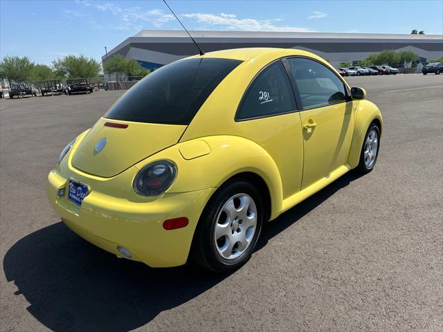 used 2003 Volkswagen New Beetle car, priced at $6,988