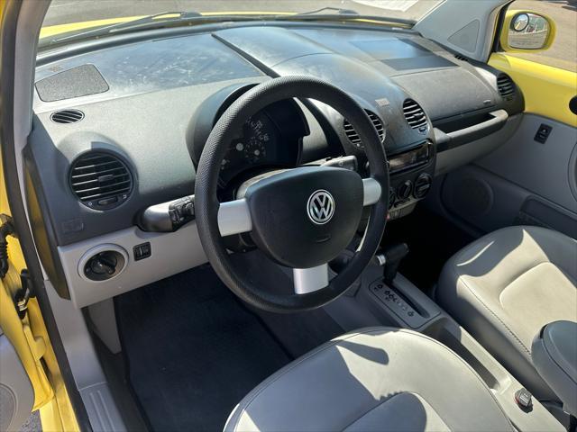 used 2003 Volkswagen New Beetle car, priced at $6,988