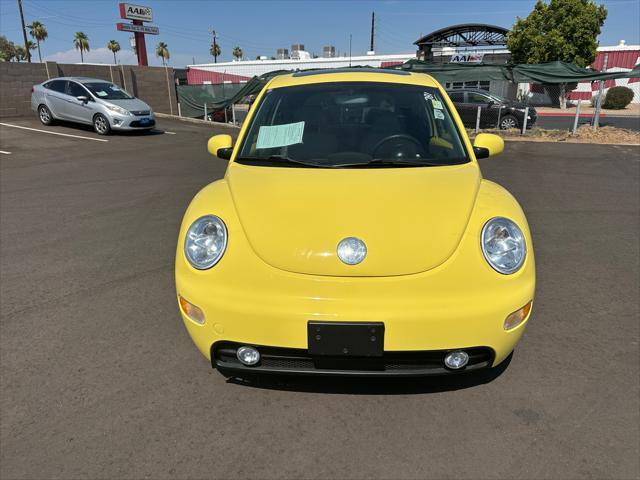 used 2003 Volkswagen New Beetle car, priced at $6,988