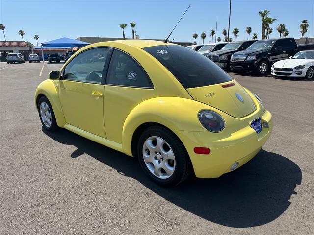 used 2003 Volkswagen New Beetle car, priced at $6,988