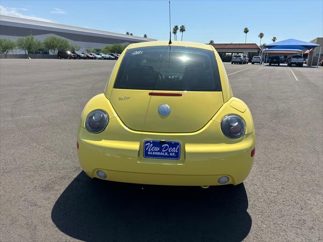 used 2003 Volkswagen New Beetle car, priced at $6,988