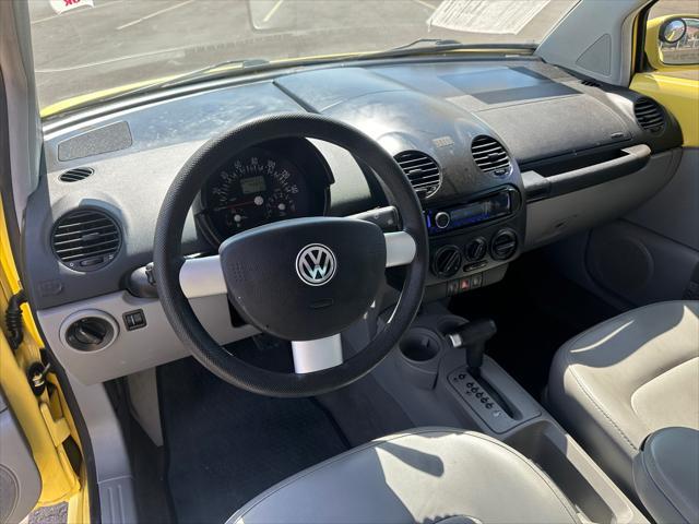 used 2003 Volkswagen New Beetle car, priced at $6,988