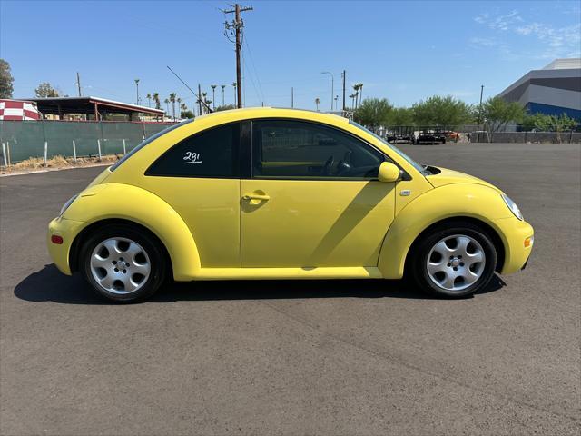 used 2003 Volkswagen New Beetle car, priced at $6,988