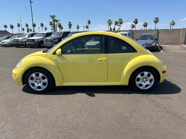 used 2003 Volkswagen New Beetle car, priced at $6,988