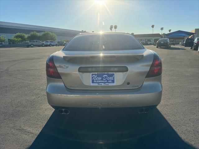 used 2004 Pontiac Grand Prix car, priced at $4,988