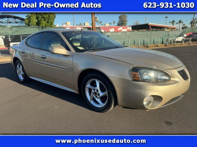 used 2004 Pontiac Grand Prix car, priced at $4,988